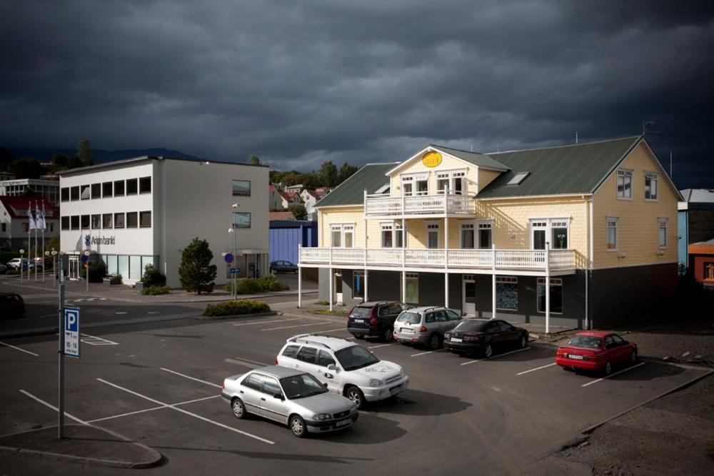 Hotel Ibudir Apartments Akureyri Luaran gambar