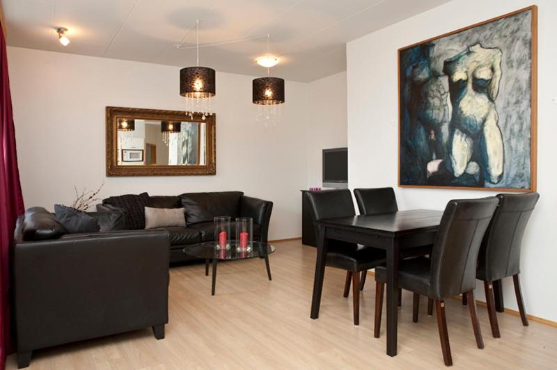 Hotel Ibudir Apartments Akureyri Bilik gambar