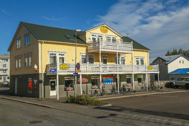 Hotel Ibudir Apartments Akureyri Luaran gambar